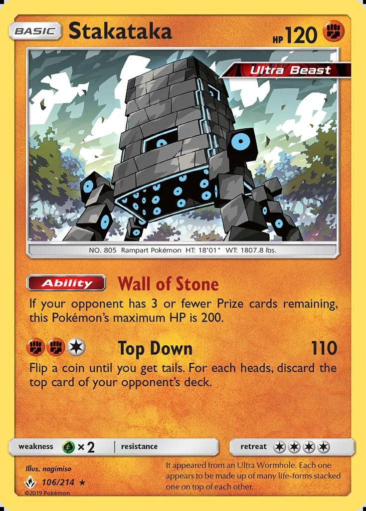 Image of Stakataka Unbroken Bonds (UNB) #106