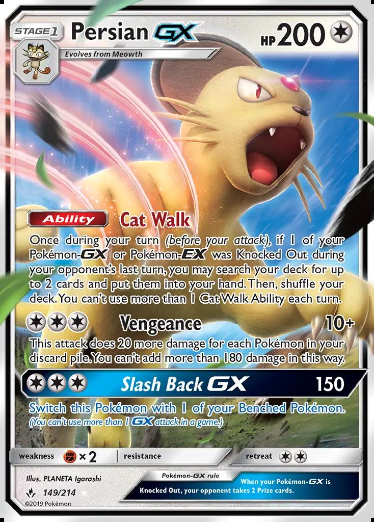 Image of Persian-GX Unbroken Bonds (UNB) #149