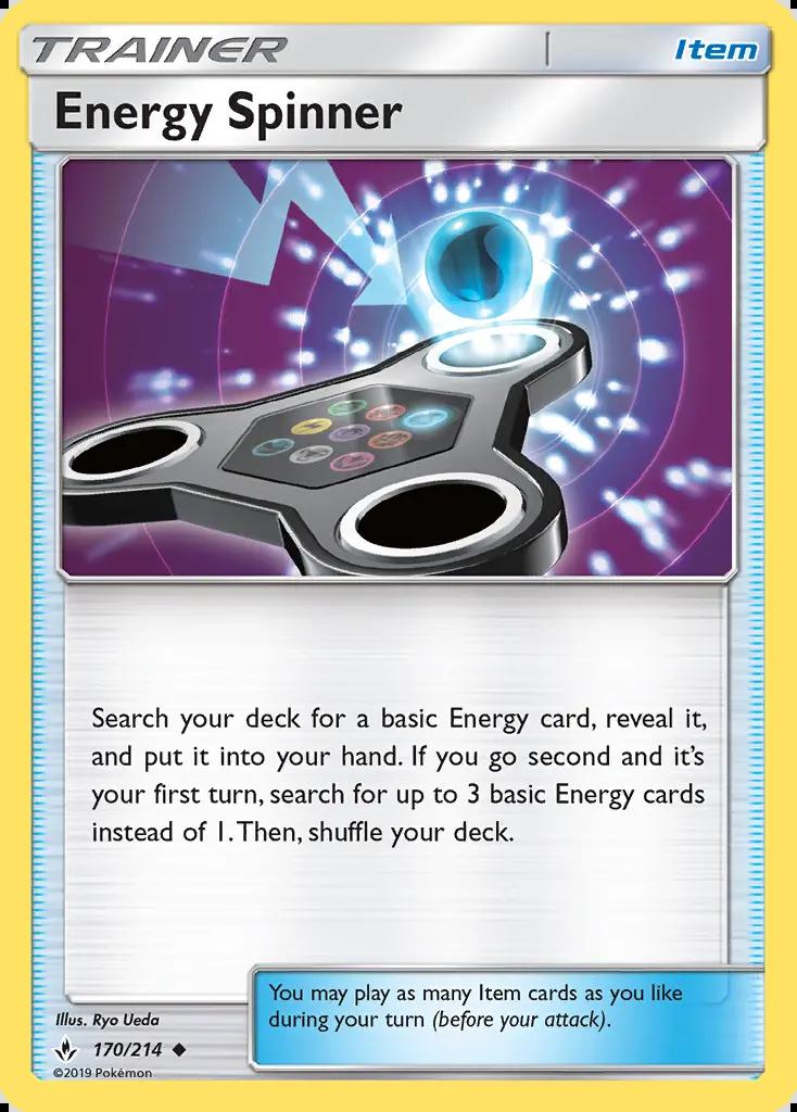 Image of Energy Spinner Unbroken Bonds (UNB) #170