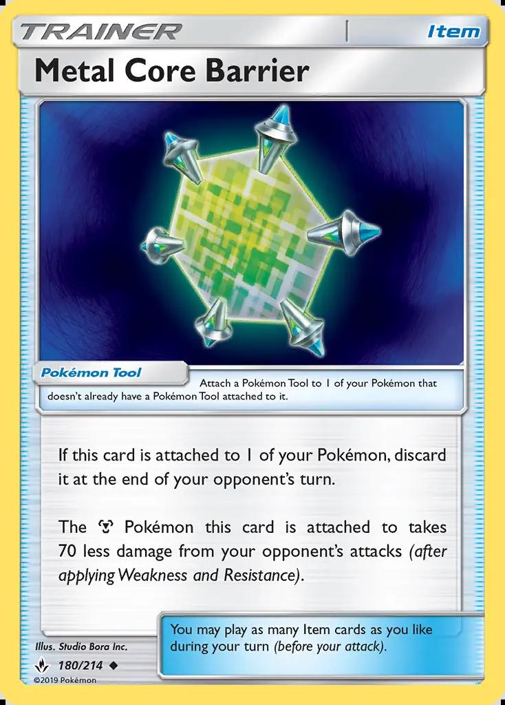 Image of Metal Core Barrier Unbroken Bonds (UNB) #180