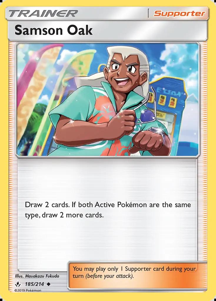 Image of Samson Oak Unbroken Bonds (UNB) #185
