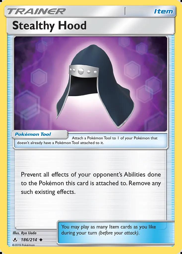 Image of Stealthy Hood Unbroken Bonds (UNB) #186
