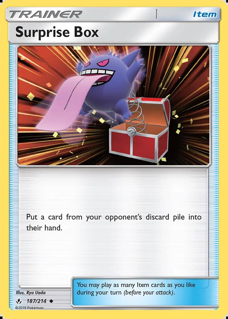 Image of Surprise Box Unbroken Bonds (UNB) #187