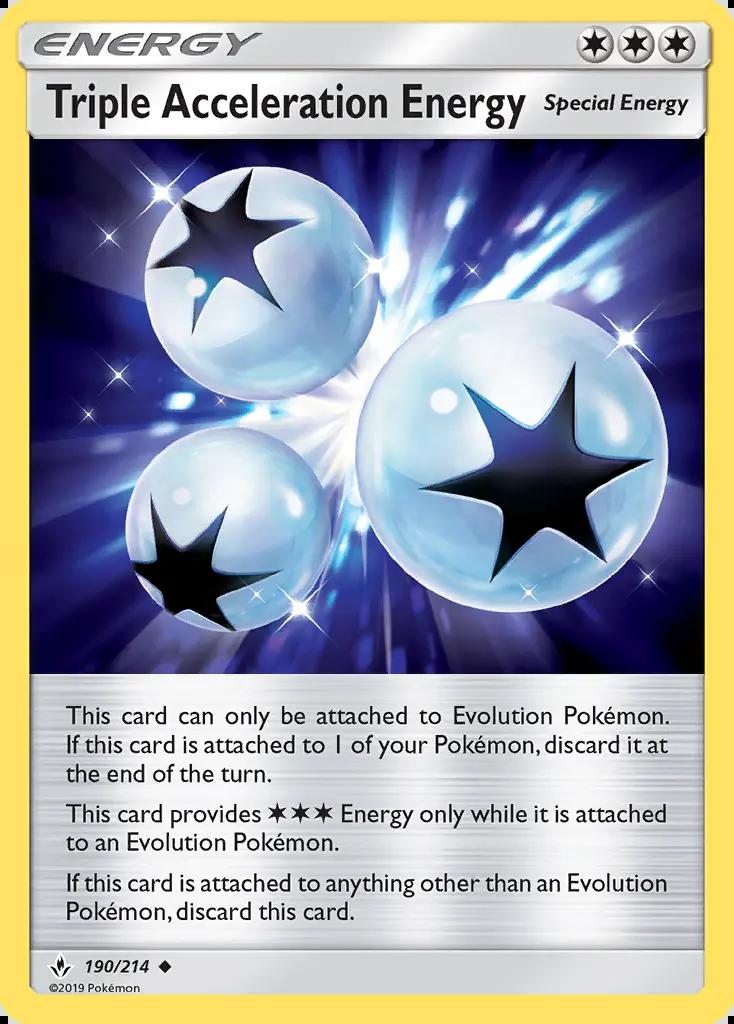 Image of Triple Acceleration Energy Unbroken Bonds (UNB) #190