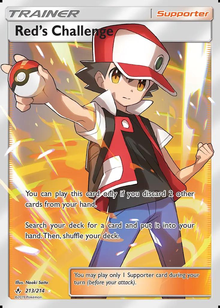 Image of Reds Challenge Unbroken Bonds (UNB) #213