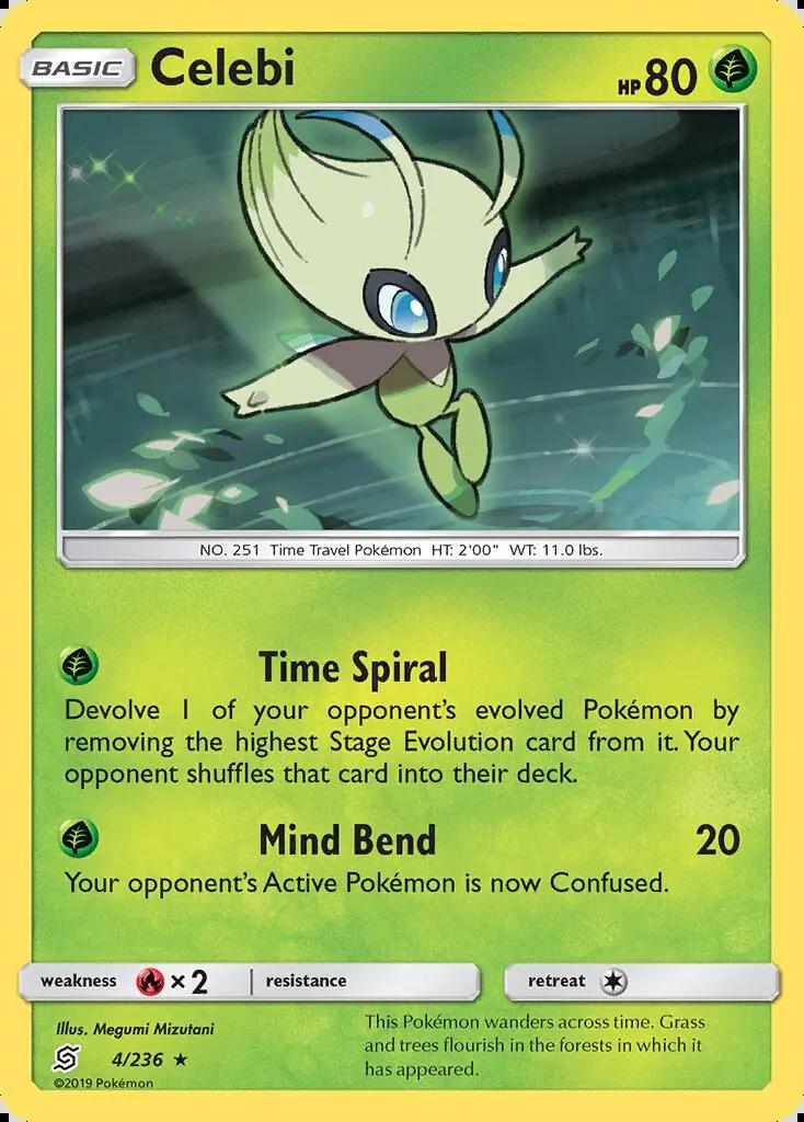 Image of Celebi Unified Minds (UNM) #4
