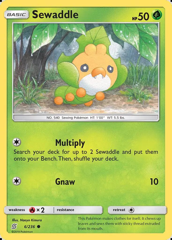 Image of Sewaddle Unified Minds (UNM) #6
