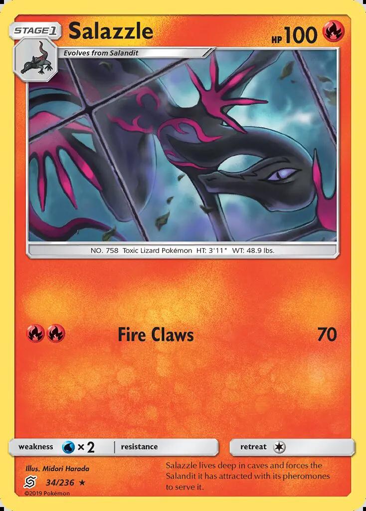 Image of Salazzle Unified Minds (UNM) #34