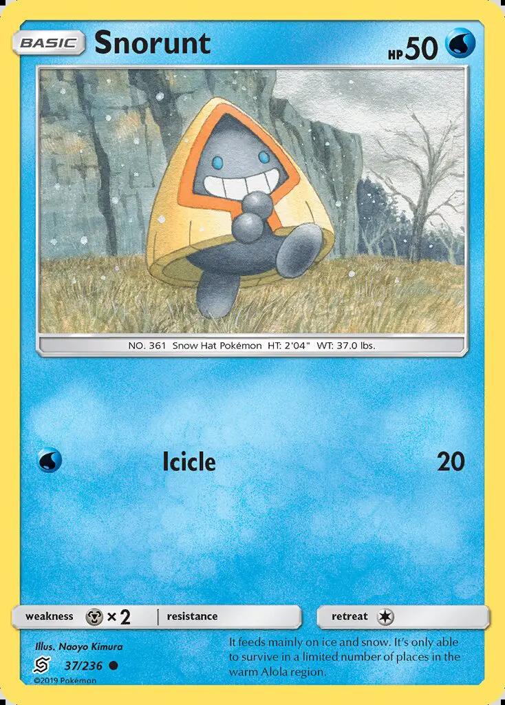 Image of Snorunt Unified Minds (UNM) #37