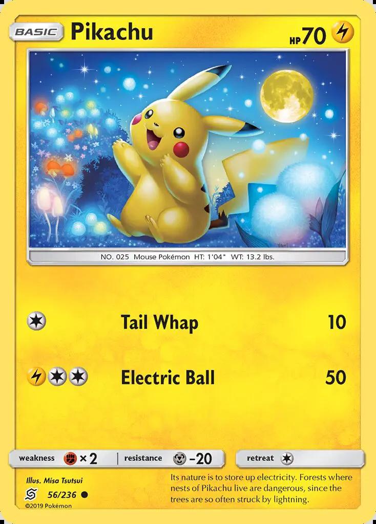 Image of Pikachu Unified Minds (UNM) #56