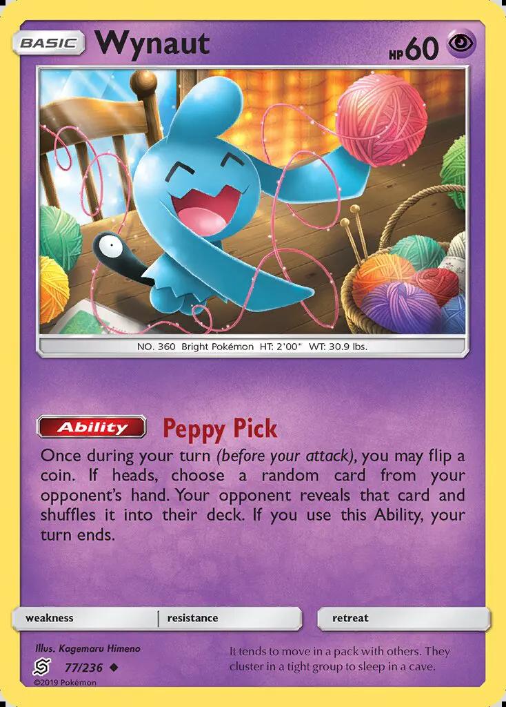 Image of Wynaut Unified Minds (UNM) #77