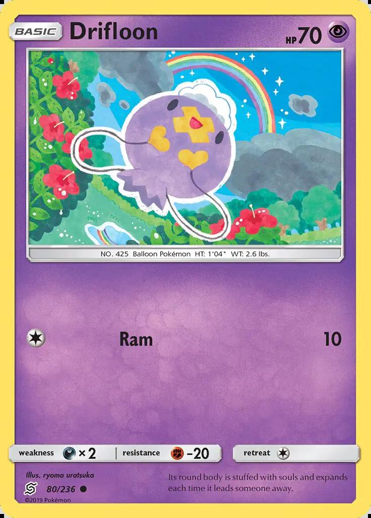 Image of Drifloon Unified Minds (UNM) #80