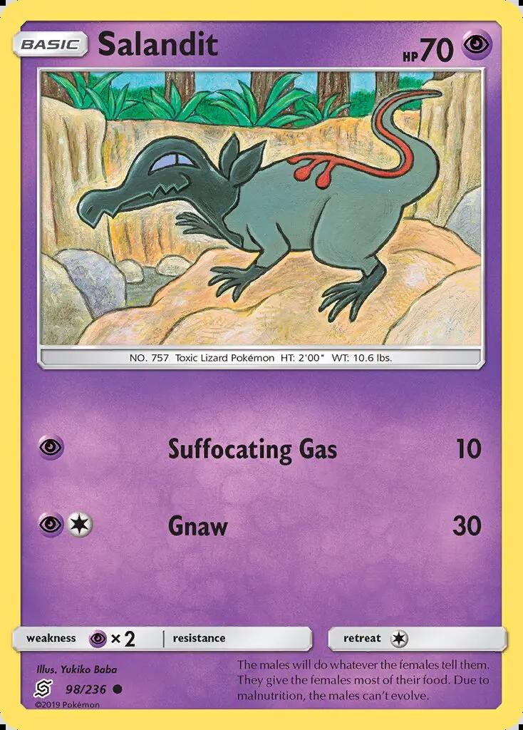 Image of Salandit Unified Minds (UNM) #98