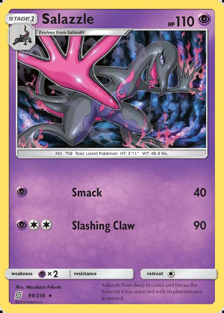 Image of Salazzle Unified Minds (UNM) #99