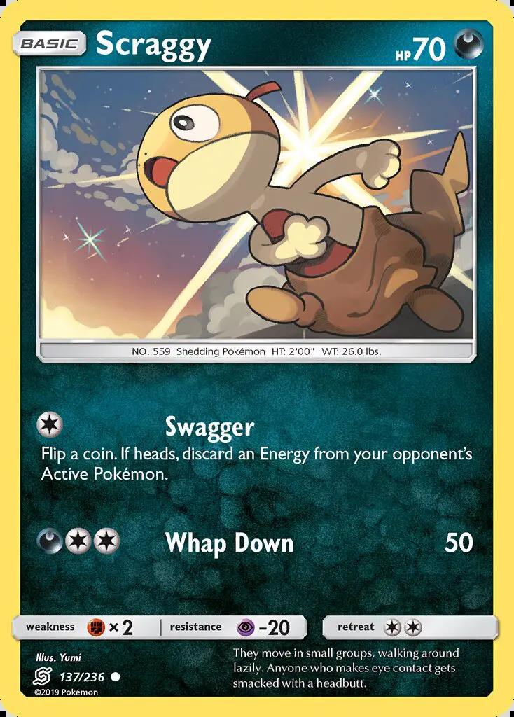 Image of Scraggy Unified Minds (UNM) #137