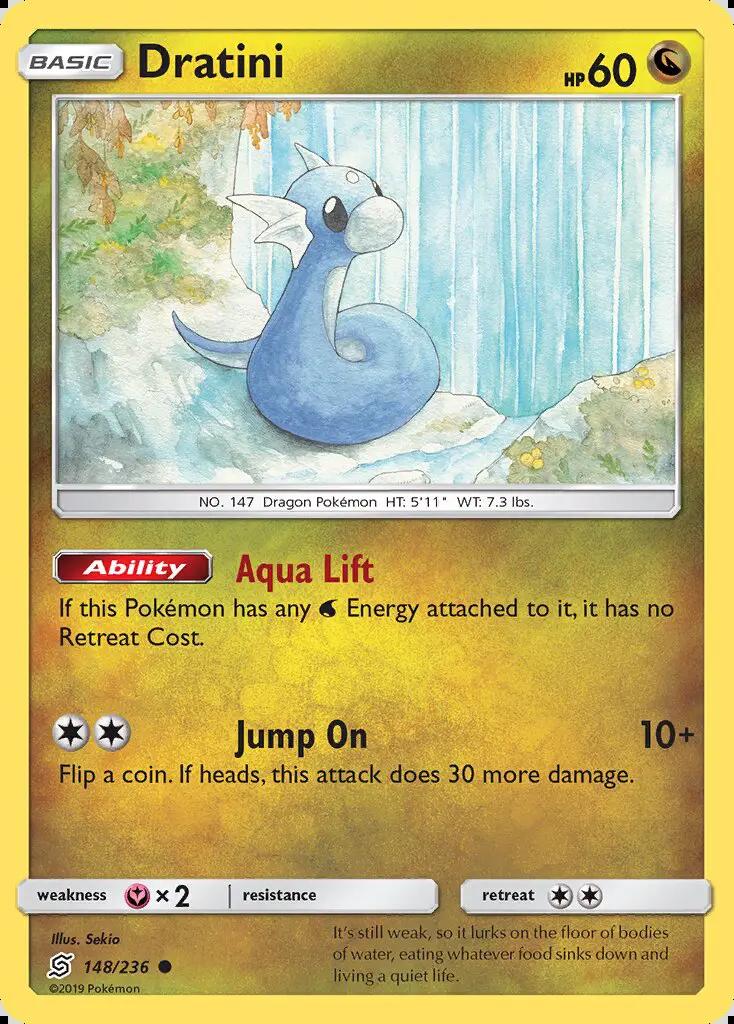 Image of Dratini Unified Minds (UNM) #148