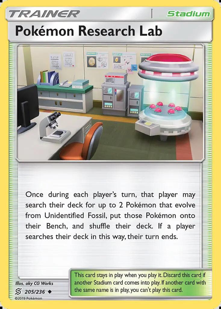Image of Pokemon Research Lab Unified Minds (UNM) #205