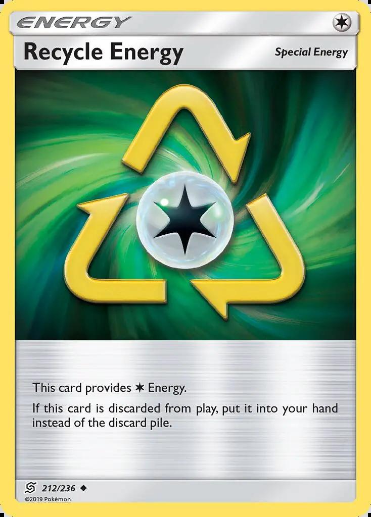 Image of Recycle Energy Unified Minds (UNM) #212