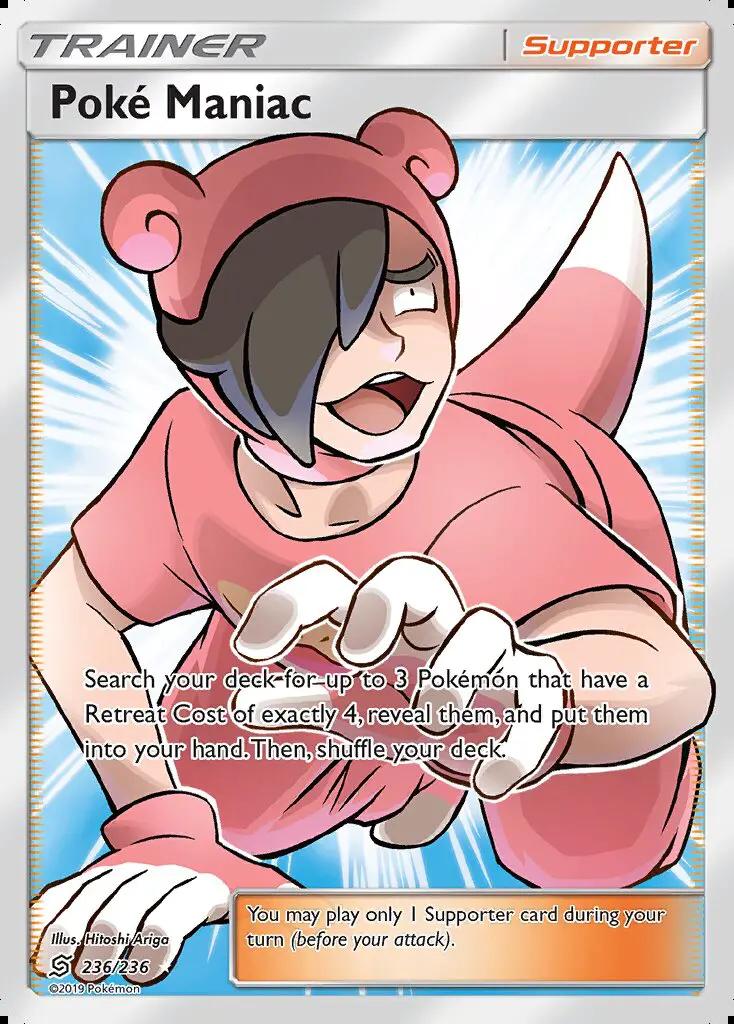Image of Poke Maniac Unified Minds (UNM) #236