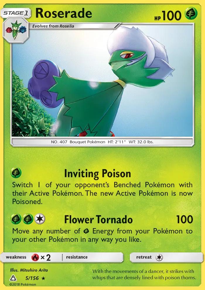 Image of Roserade Ultra Prism (UPR) #5