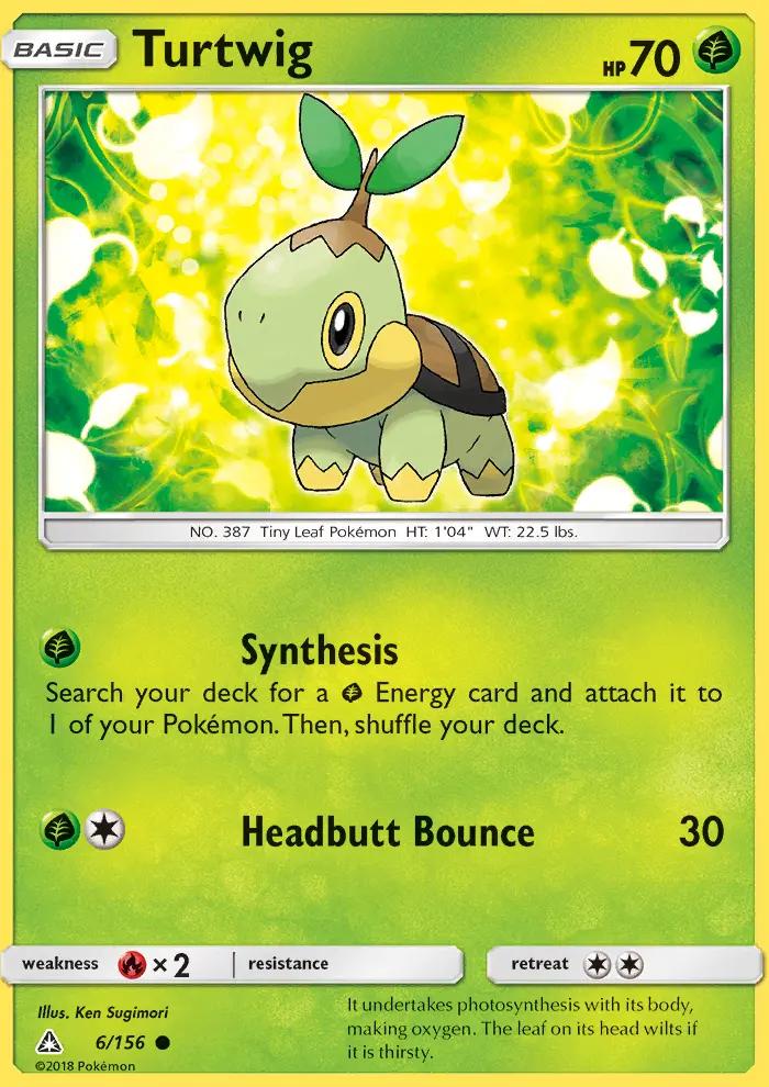 Image of Turtwig Ultra Prism (UPR) #6