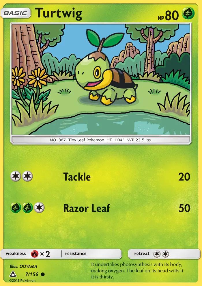 Image of Turtwig Ultra Prism (UPR) #7