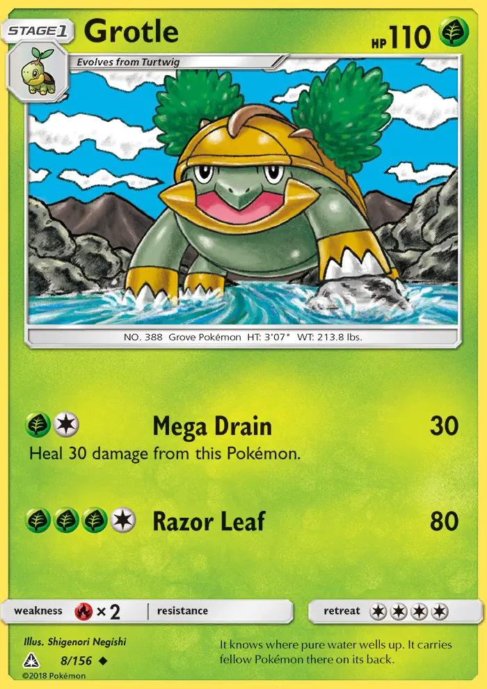 Image of Grotle Ultra Prism (UPR) #8