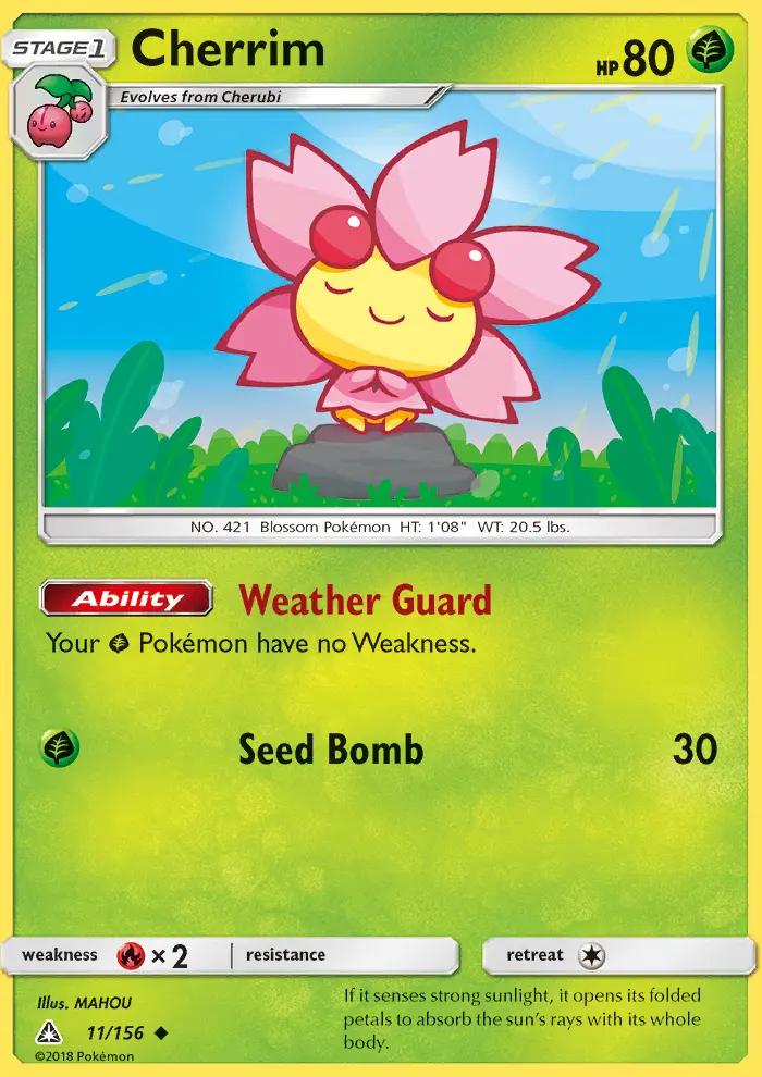 Image of Cherrim Ultra Prism (UPR) #11