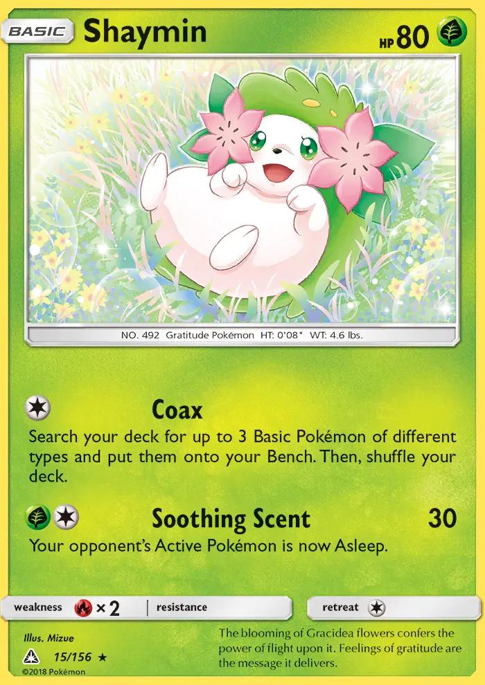 Image of Shaymin Ultra Prism (UPR) #15