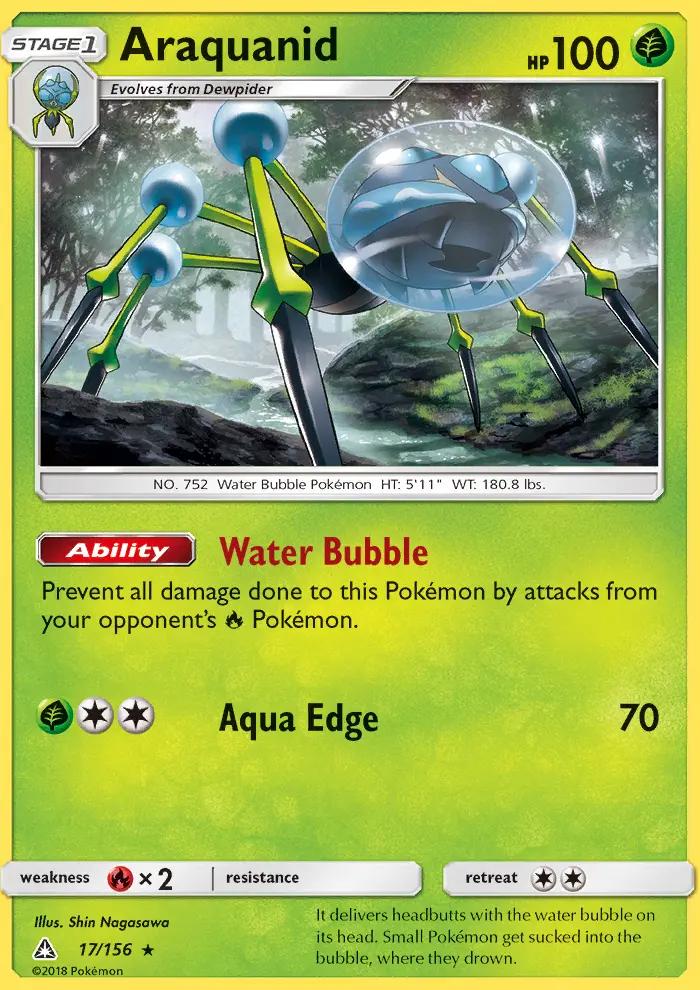 Image of Araquanid Ultra Prism (UPR) #17