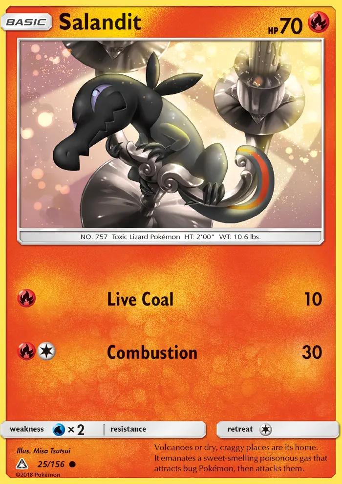 Image of Salandit Ultra Prism (UPR) #25
