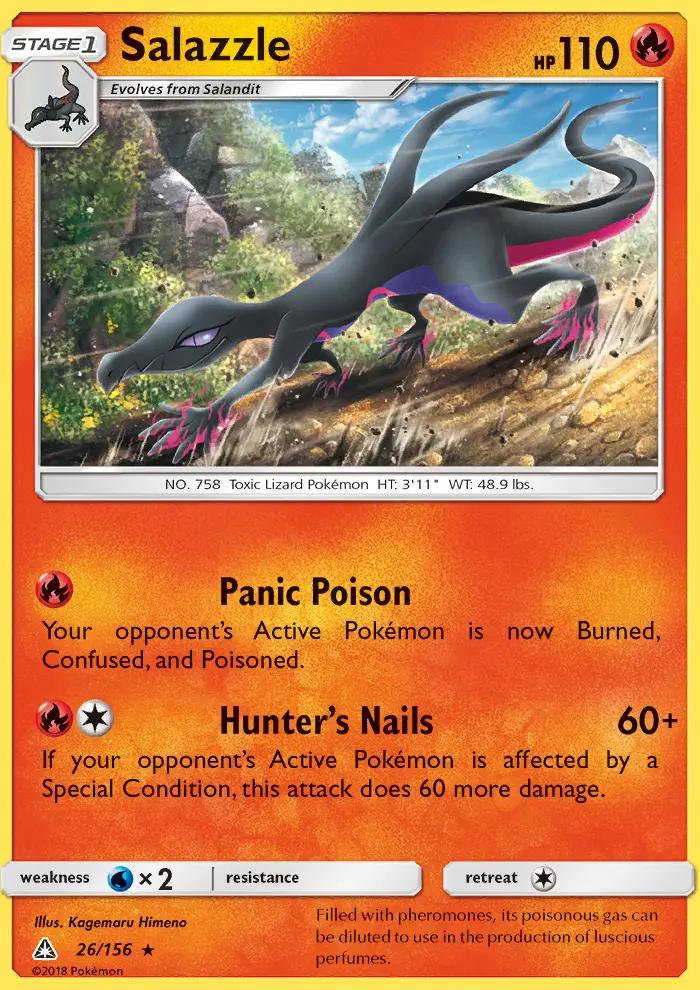 Image of Salazzle Ultra Prism (UPR) #26