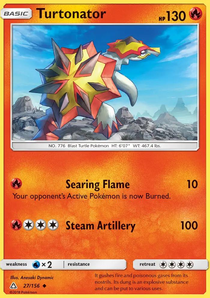 Image of Turtonator Ultra Prism (UPR) #27