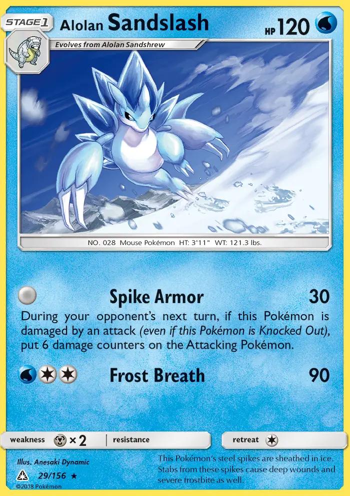 Image of Alolan Sandslash Ultra Prism (UPR) #29