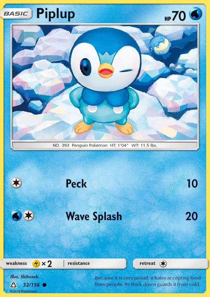 Image of Piplup Ultra Prism (UPR) #32
