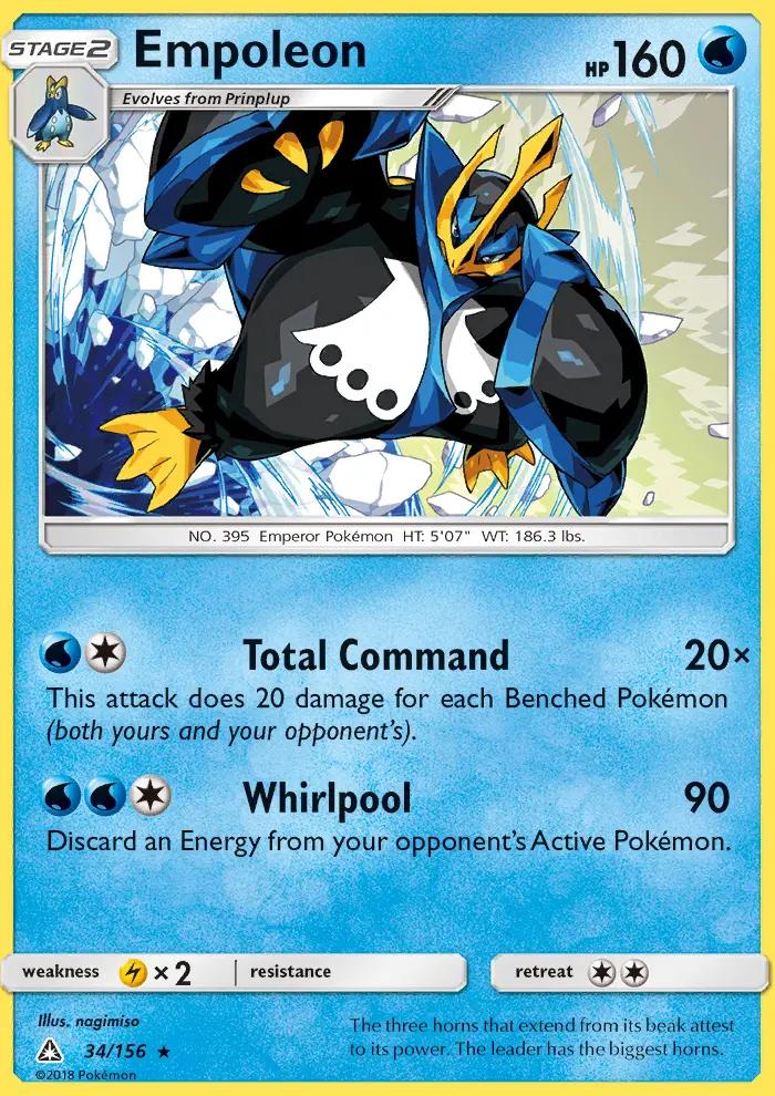 Image of Empoleon Ultra Prism (UPR) #34