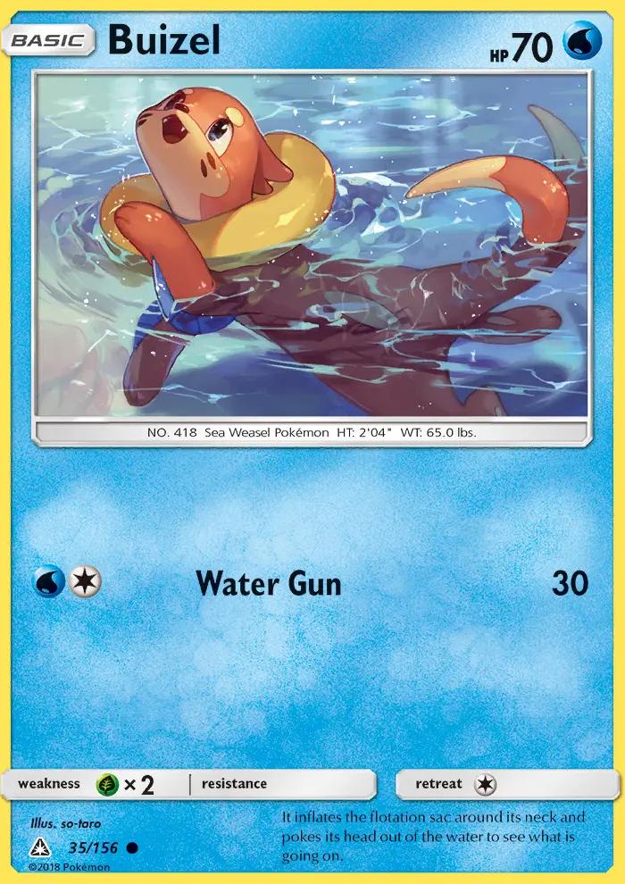 Image of Buizel Ultra Prism (UPR) #35