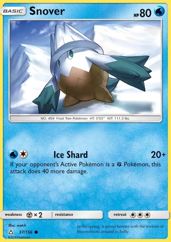 Image of Snover Ultra Prism (UPR) #37