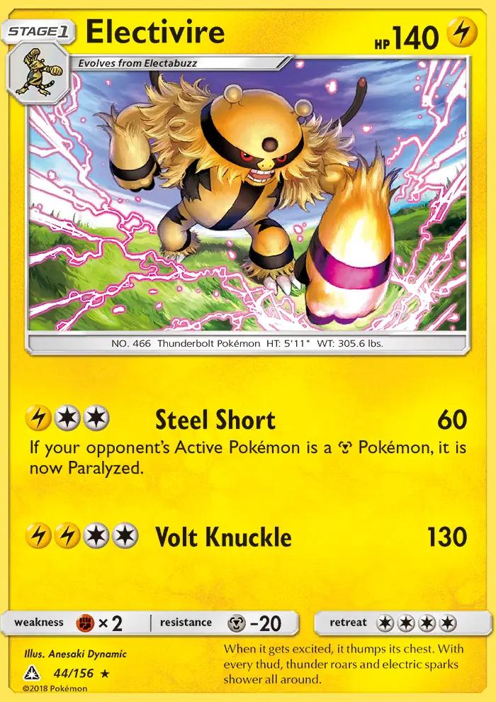 Image of Electivire Ultra Prism (UPR) #44