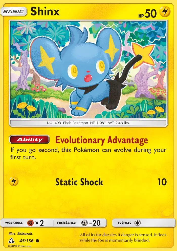 Image of Shinx Ultra Prism (UPR) #45
