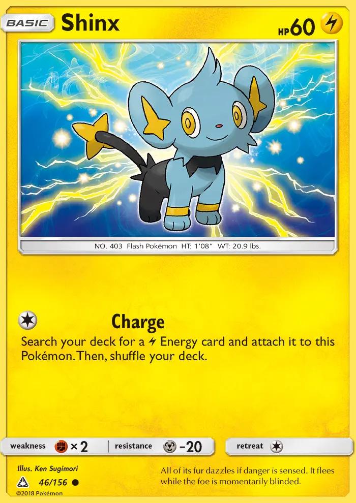 Image of Shinx Ultra Prism (UPR) #46
