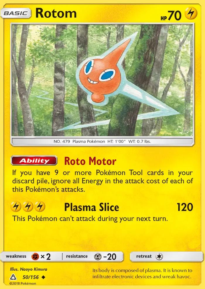 Image of Rotom Ultra Prism (UPR) #50