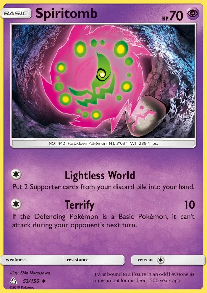 Image of Spiritomb Ultra Prism (UPR) #53