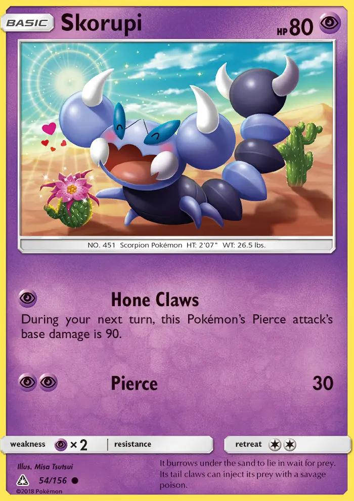 Image of Skorupi Ultra Prism (UPR) #54