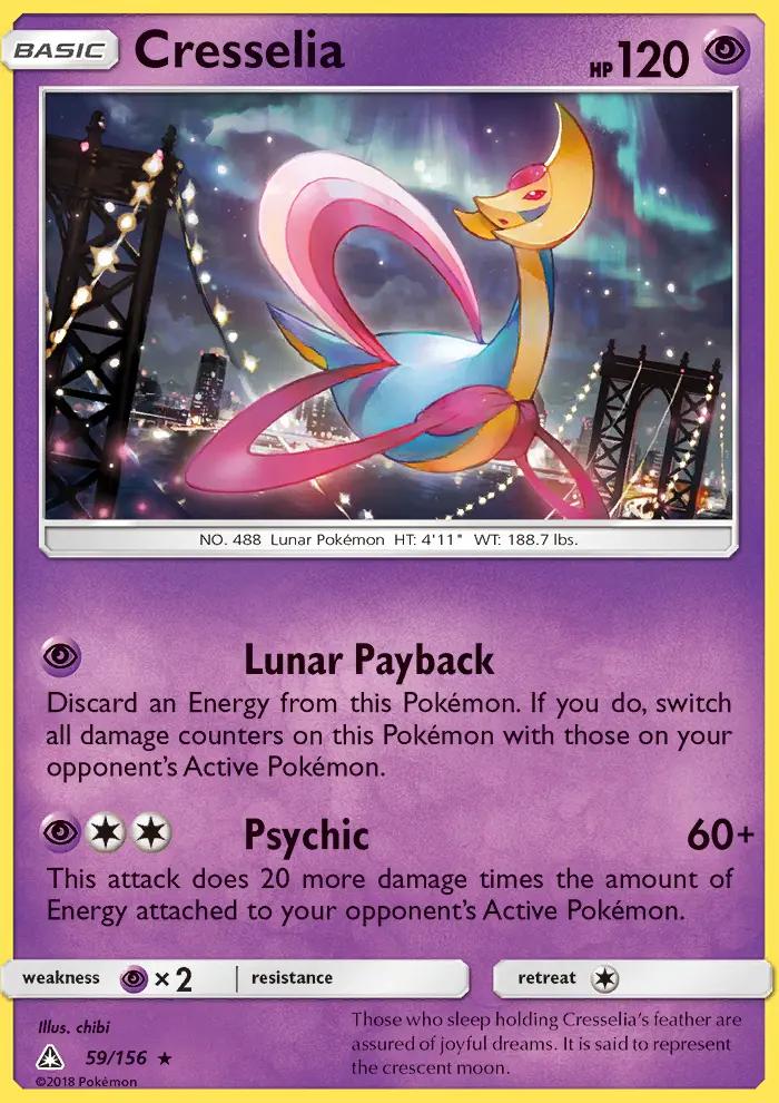 Image of Cresselia Ultra Prism (UPR) #59