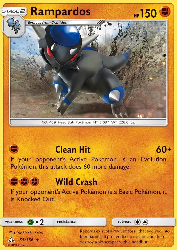 Image of Rampardos Ultra Prism (UPR) #65