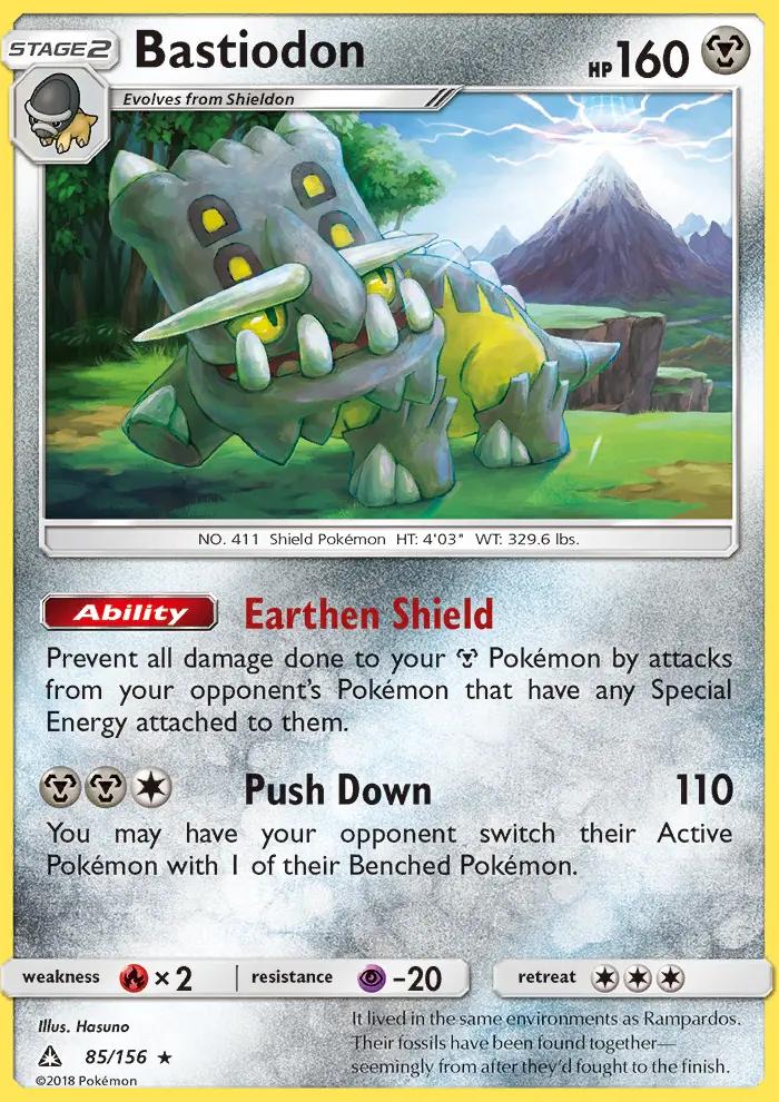 Image of Bastiodon Ultra Prism (UPR) #85