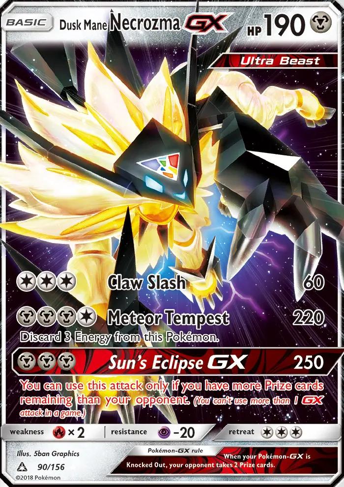Image of Dusk Mane Necrozma-GX Ultra Prism (UPR) #90