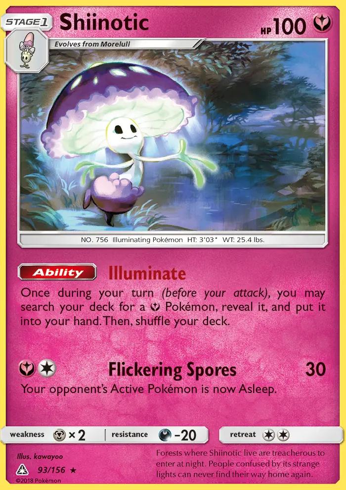 Image of Shiinotic Ultra Prism (UPR) #93