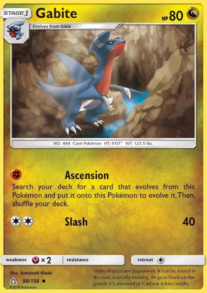 Image of Gabite Ultra Prism (UPR) #98